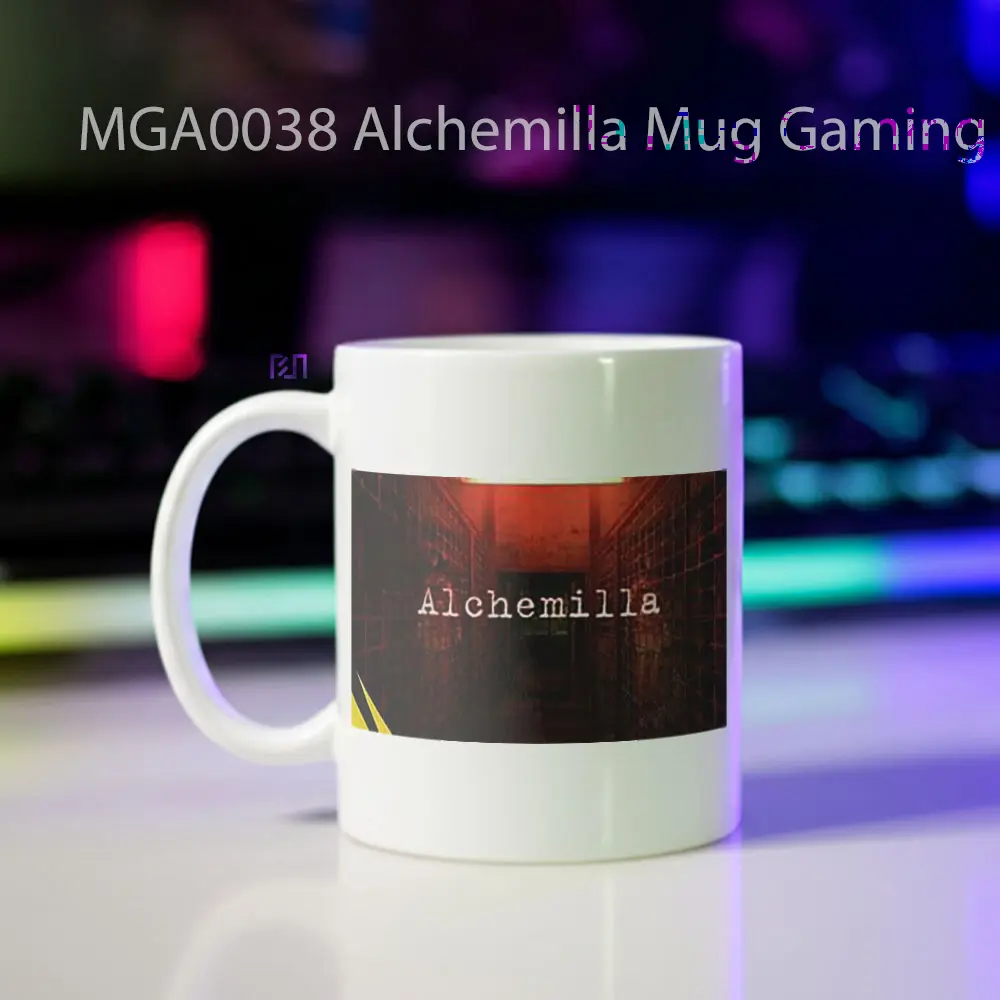 Alchemilla Game Mug - Sudut 2