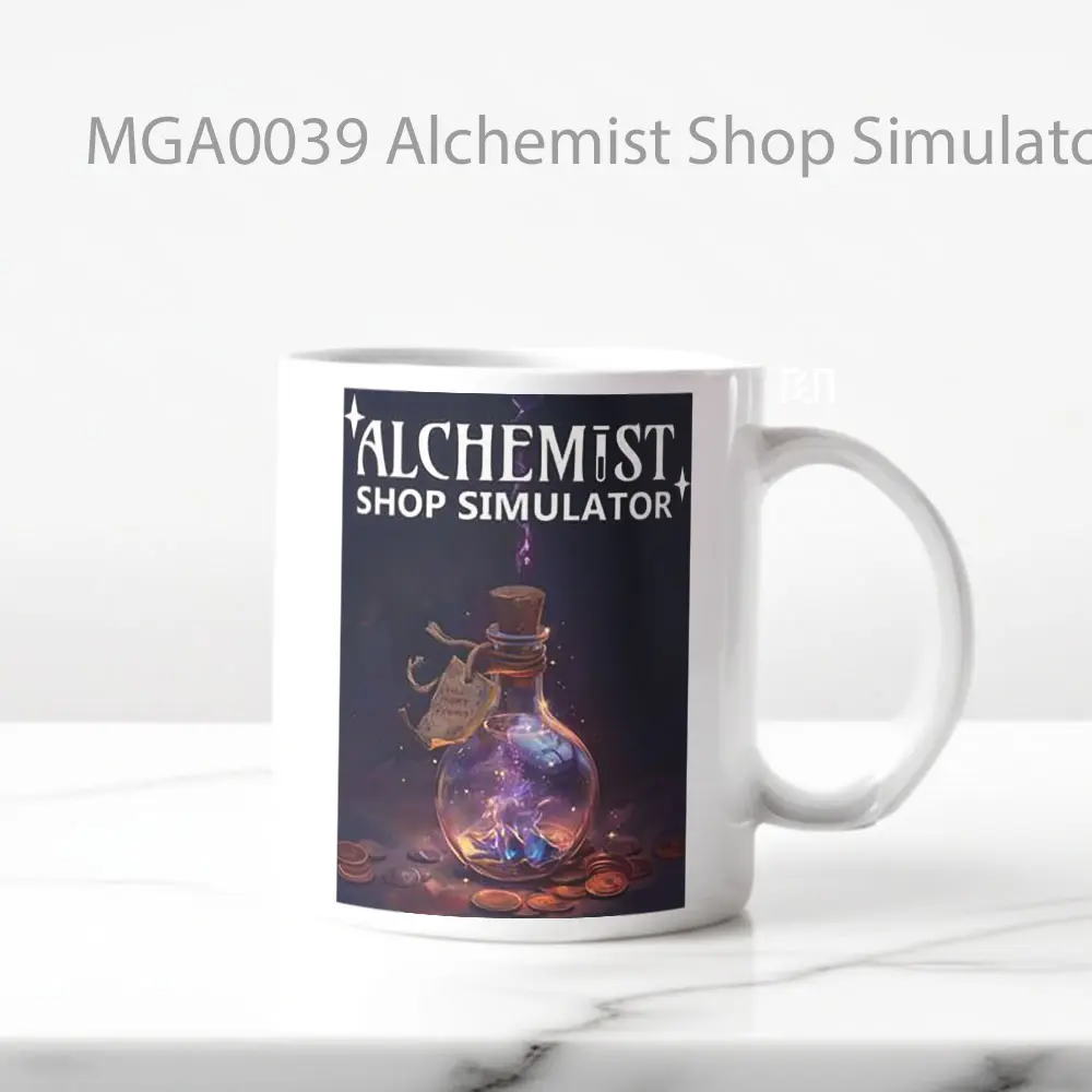 Alchemist Shop Simulator Game Mug