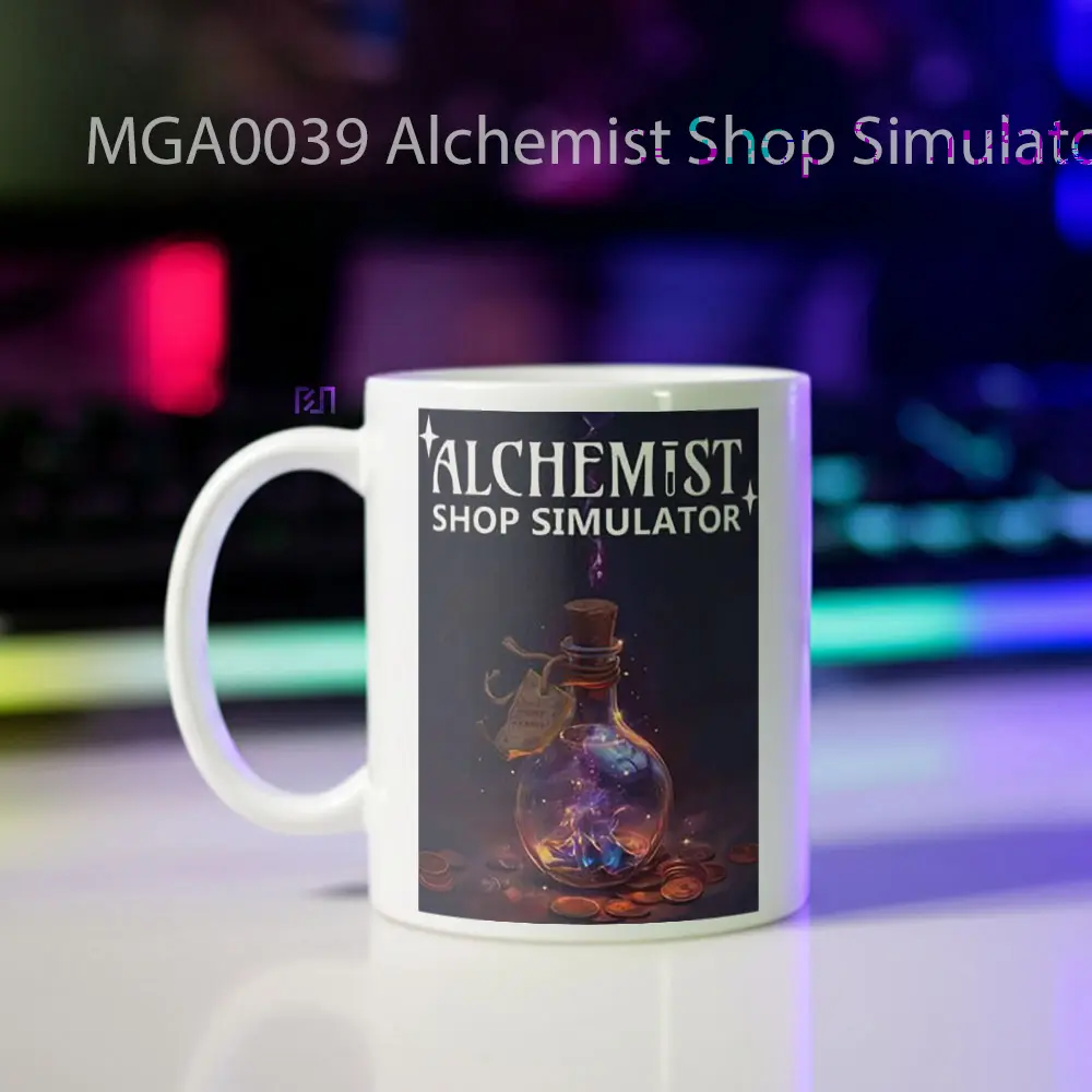 Alchemist Shop Simulator Game Mug - Sudut 2