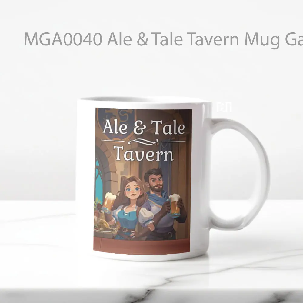 Ale & Tale Tavern Game Mug
