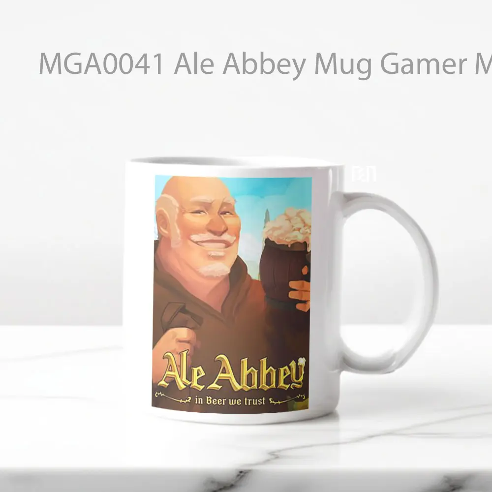 Ale Abbey Game Mug