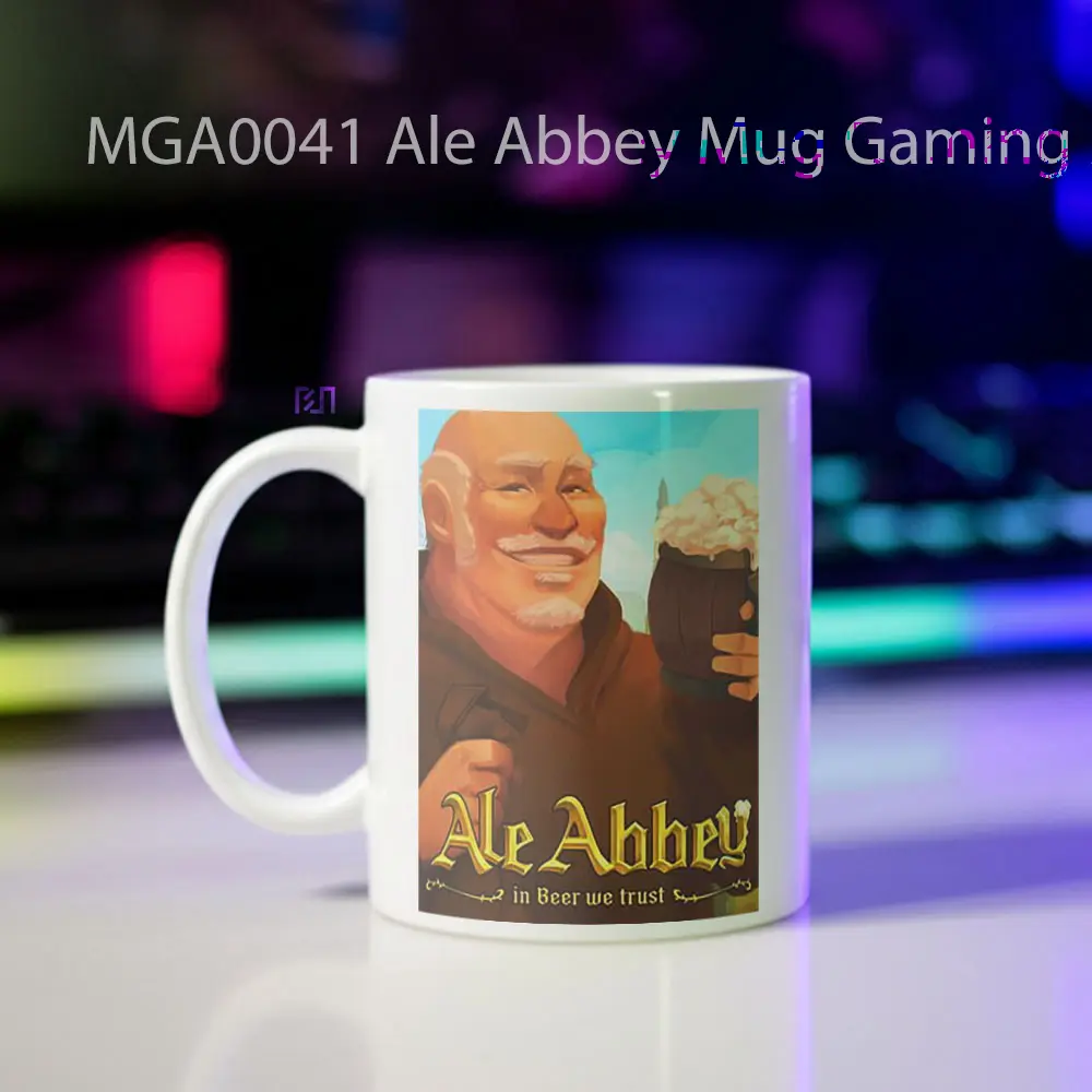 Ale Abbey Game Mug - Sudut 2