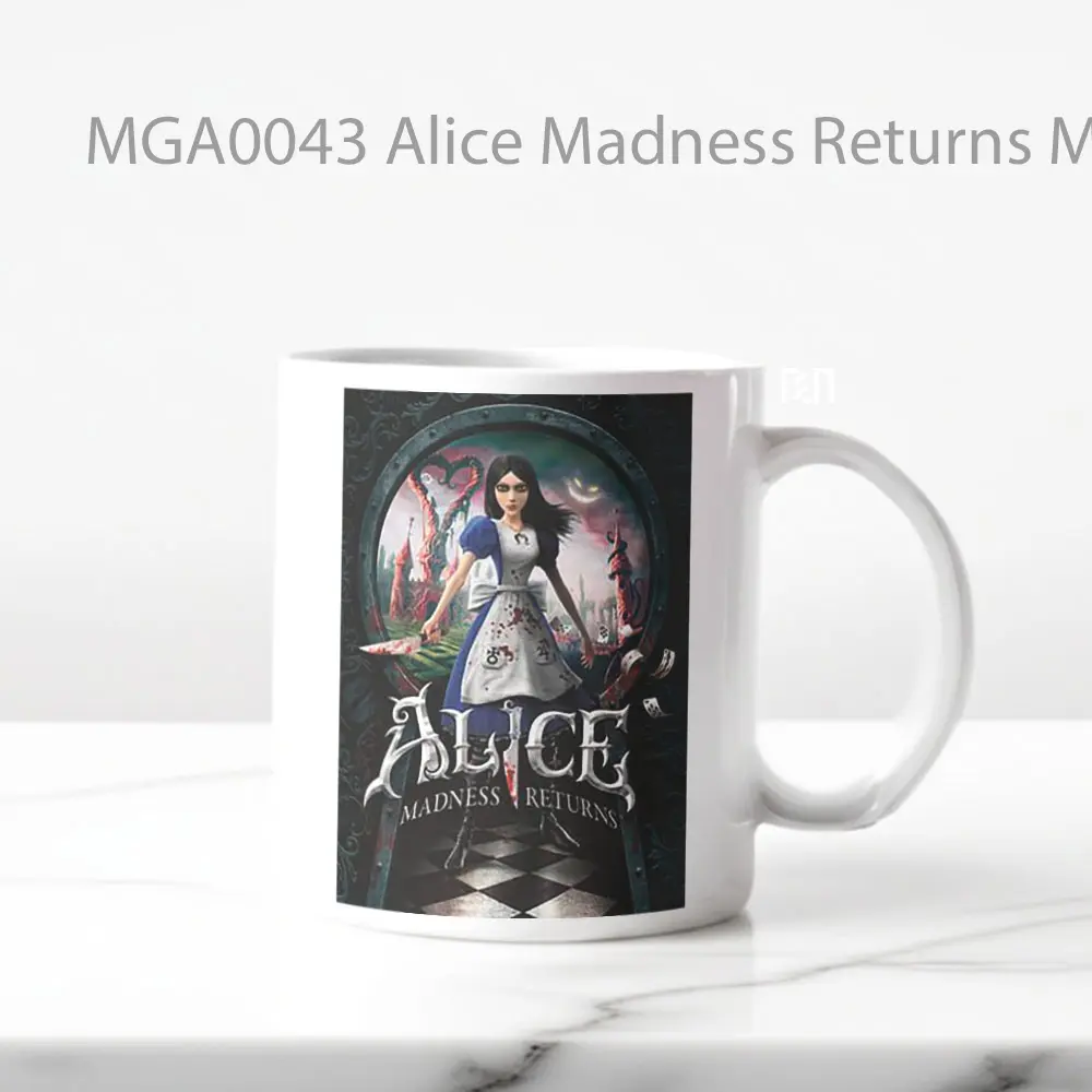 Alice Madness Returns Game Mug