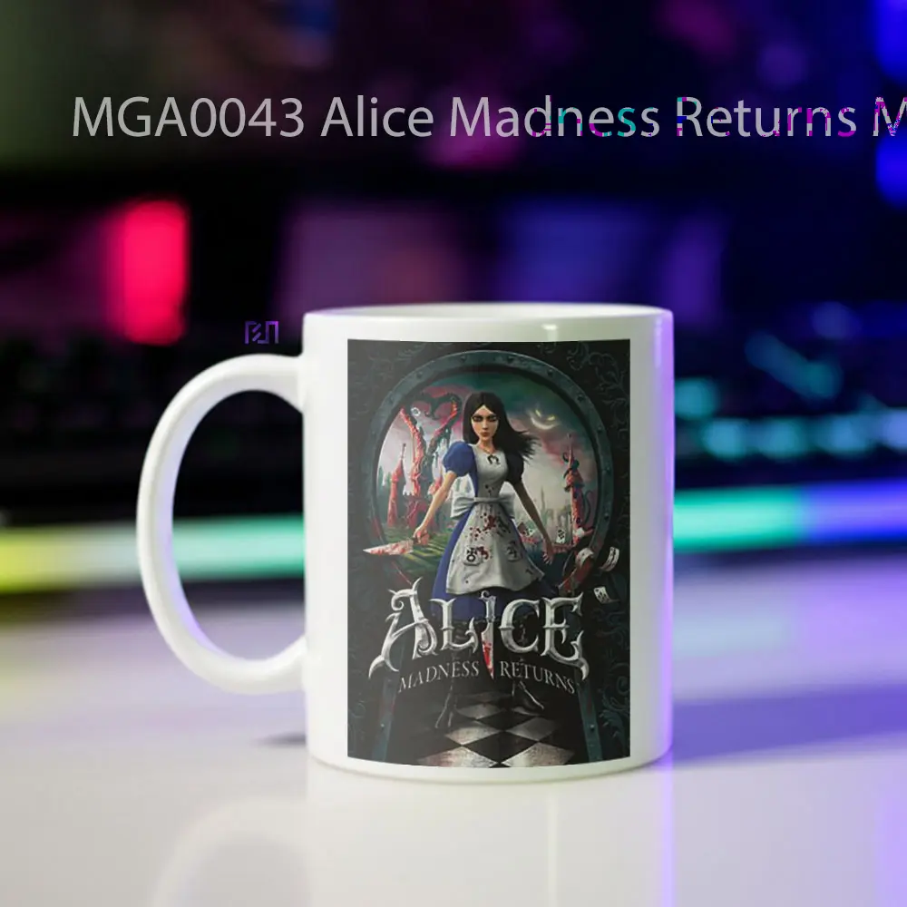 Alice Madness Returns Game Mug - Sudut 2