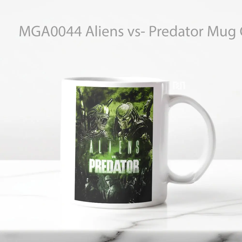 Aliens vs- Predator Game Mug