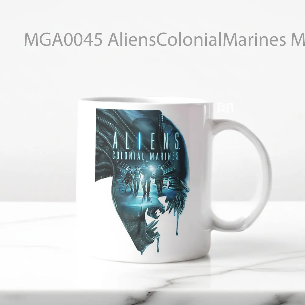 AliensColonialMarines Game Mug