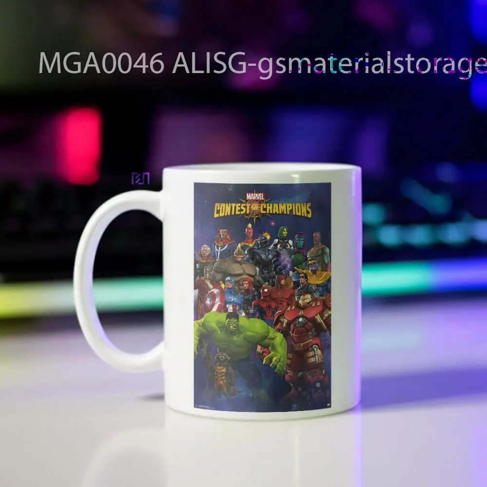 ALISG-gsmaterialstorage Game Mug - Sudut 2