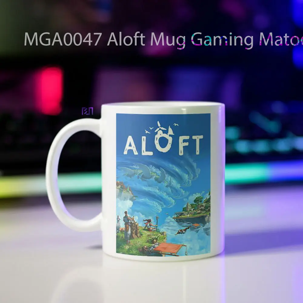 Aloft Game Mug - Sudut 2