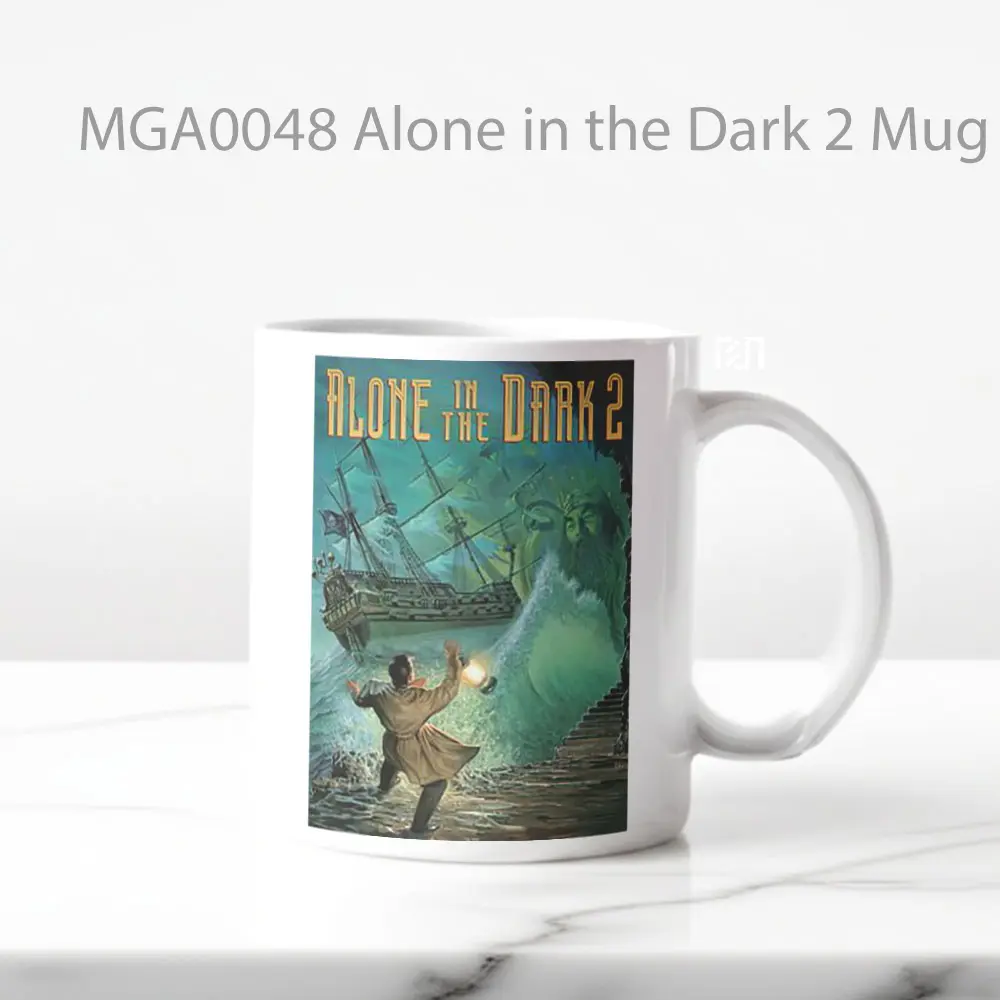 Alone in the Dark 2 Game Mug