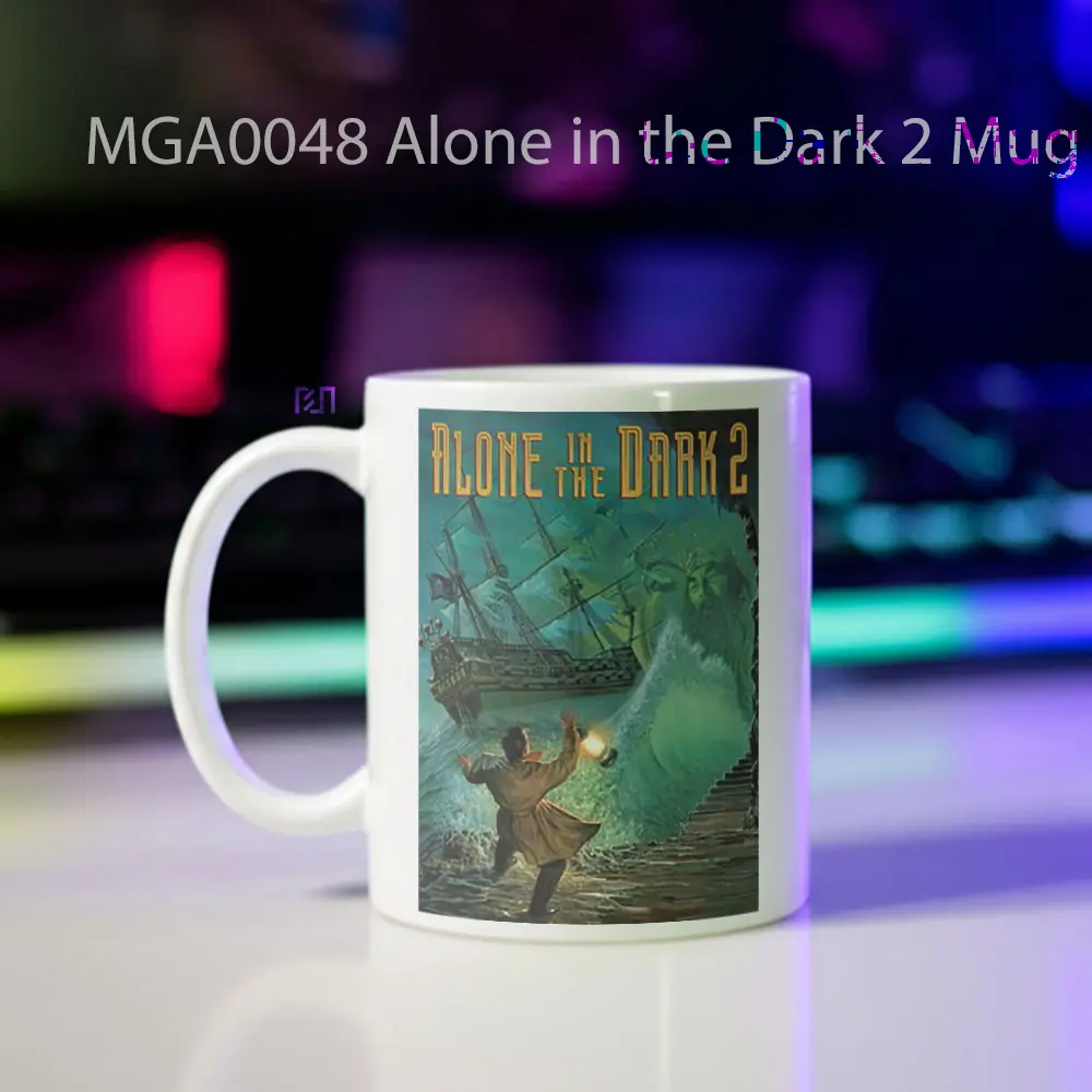 Alone in the Dark 2 Game Mug - Sudut 2