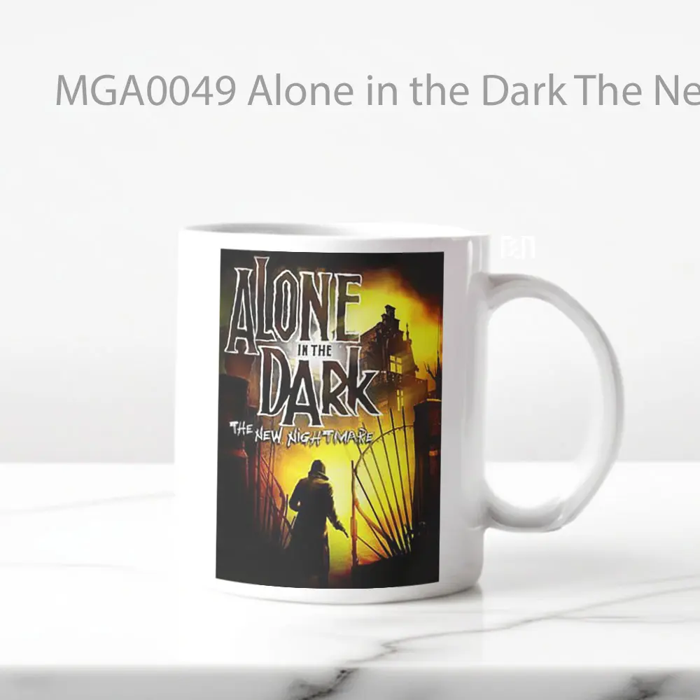 Alone in the Dark The New Nightmare Game Mug