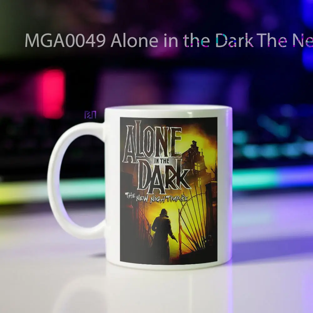 Alone in the Dark The New Nightmare Game Mug - Sudut 2