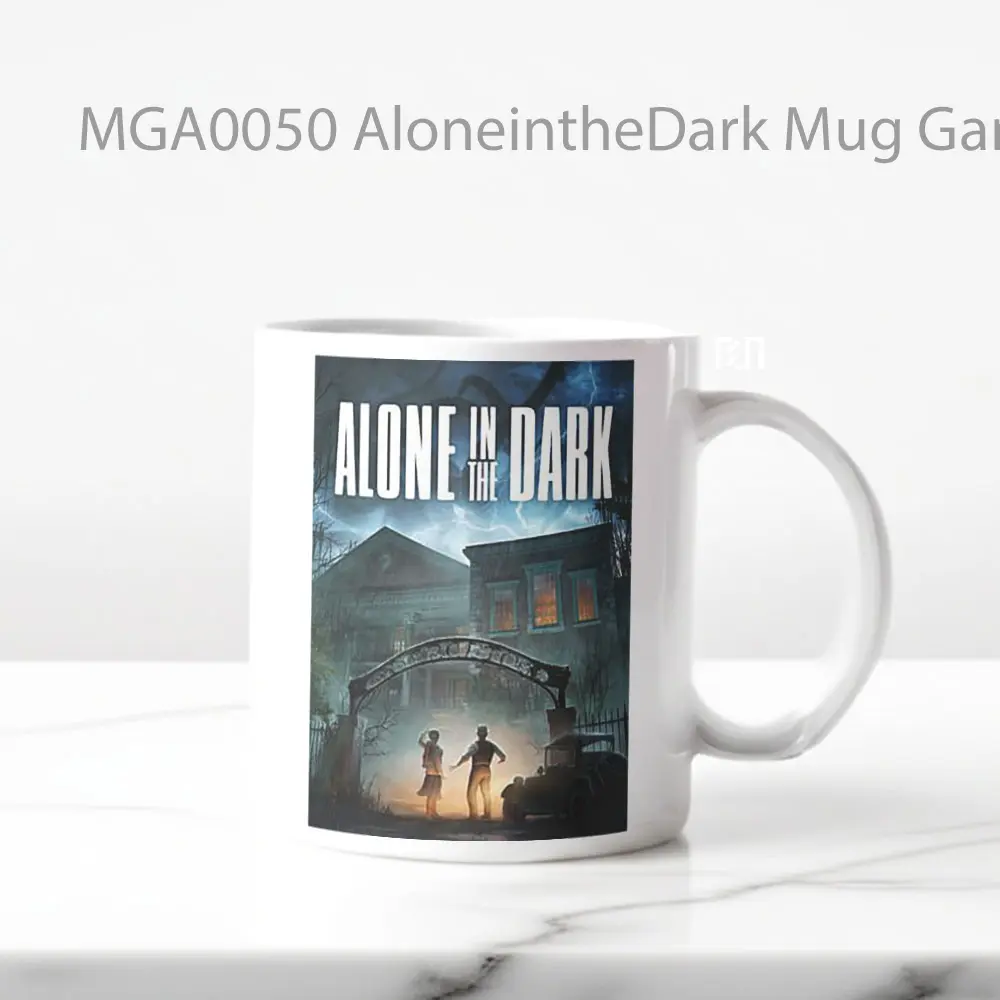 AloneintheDark Game Mug