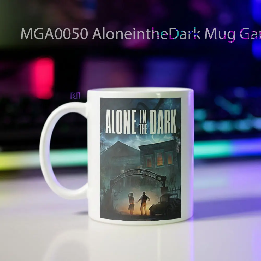 AloneintheDark Game Mug - Sudut 2