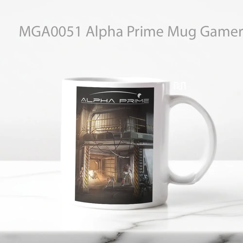 Alpha Prime Game Mug