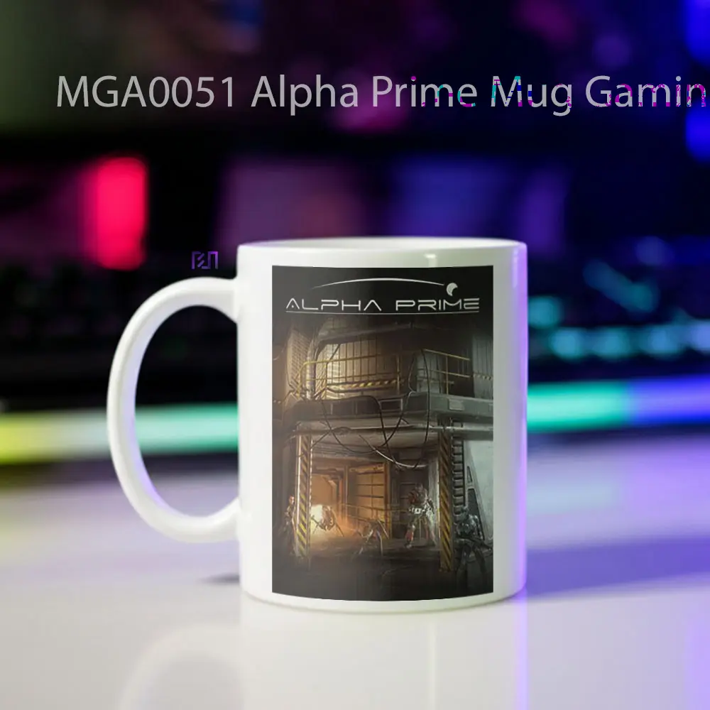 Alpha Prime Game Mug - Sudut 2