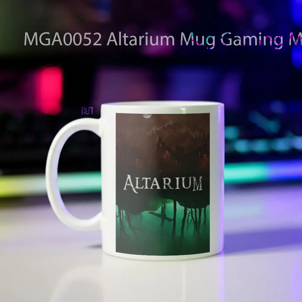 Altarium Game Mug - Sudut 2