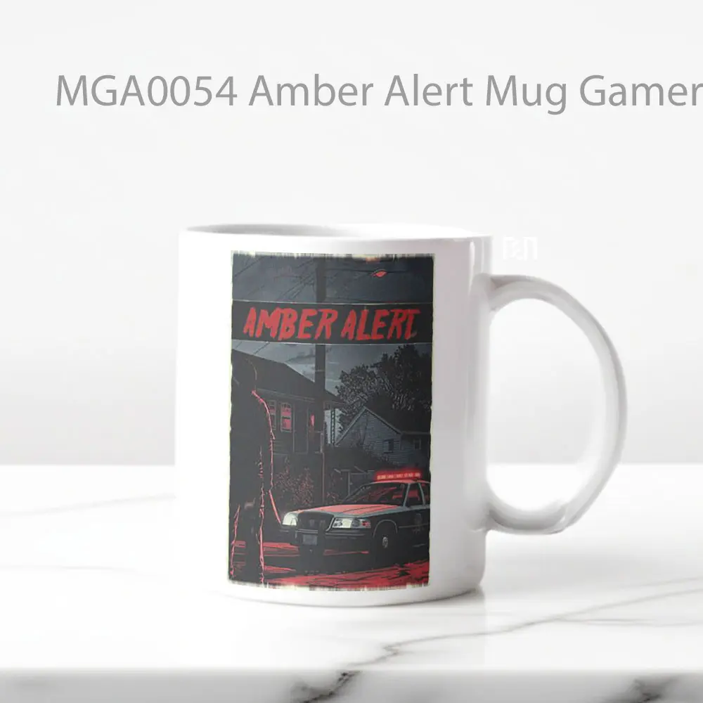 Amber Alert Game Mug