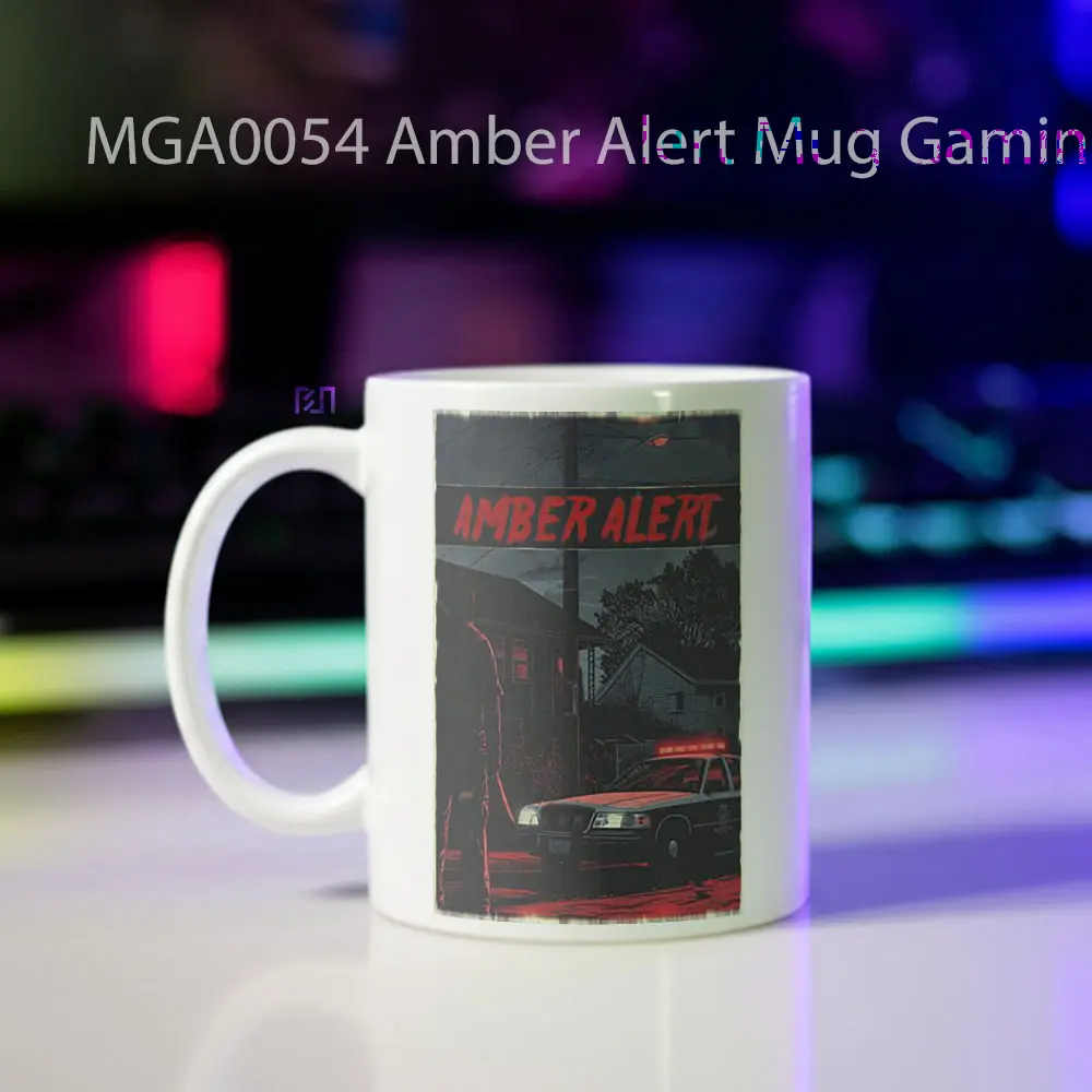 Amber Alert Game Mug - Sudut 2