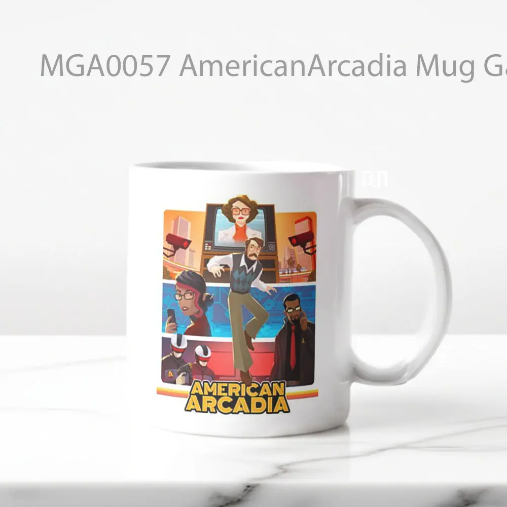 AmericanArcadia Game Mug