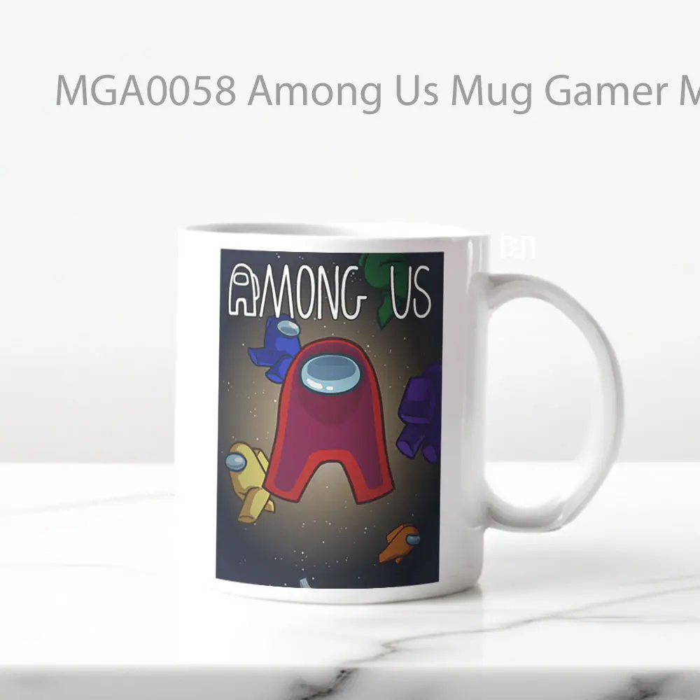 Among Us Game Mug