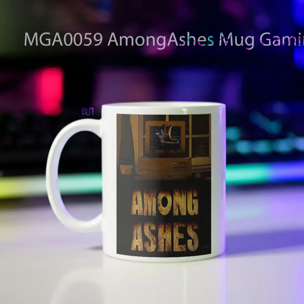 AmongAshes Game Mug - Sudut 2