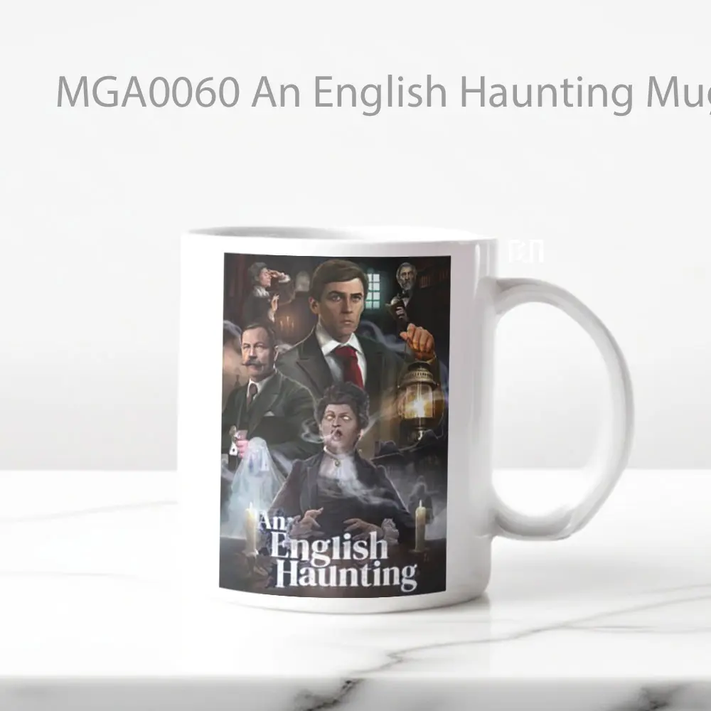 An English Haunting Game Mug