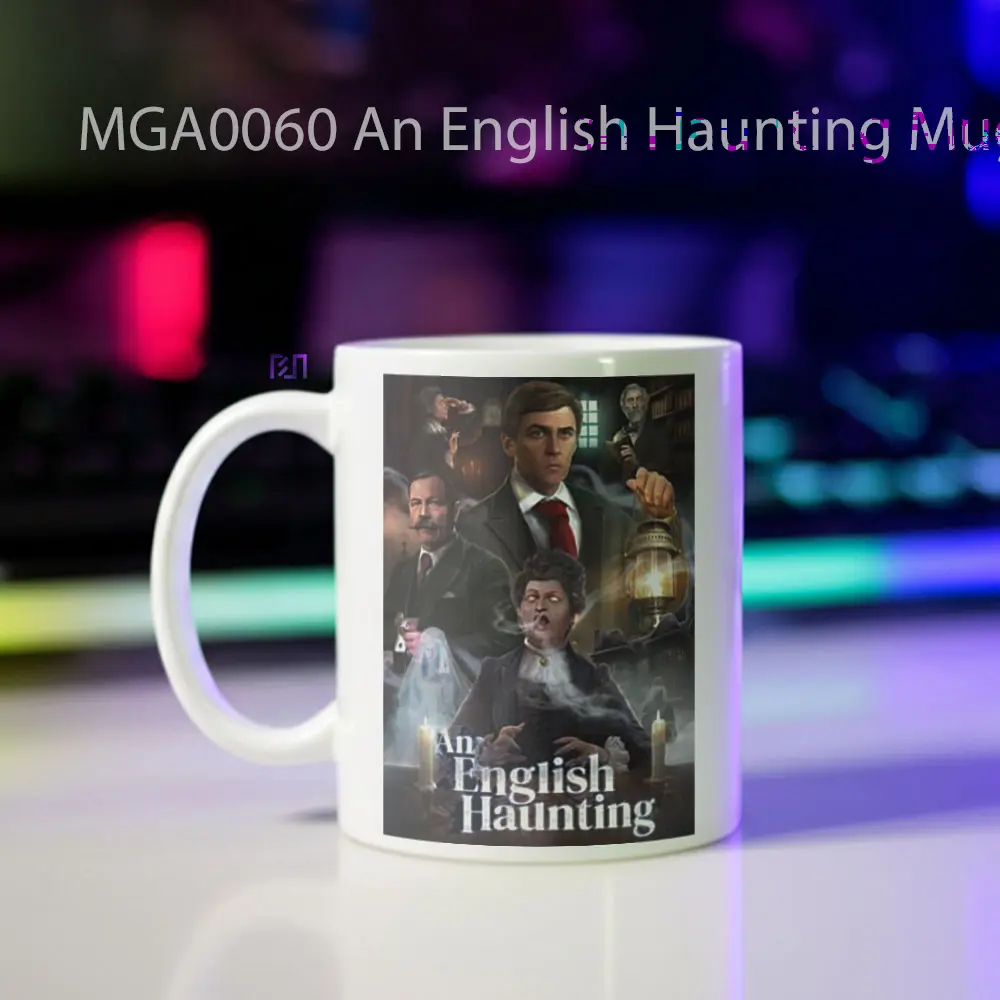 An English Haunting Game Mug - Sudut 2