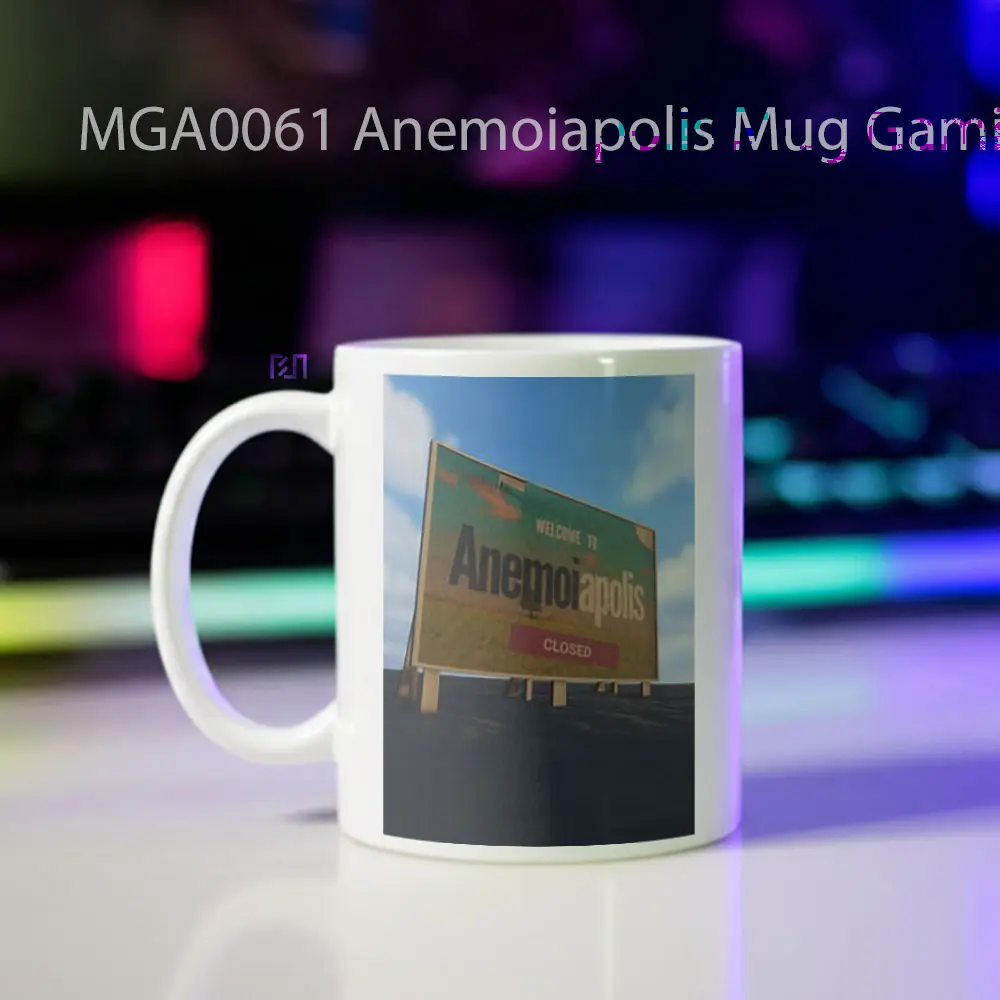Anemoiapolis Game Mug - Sudut 2