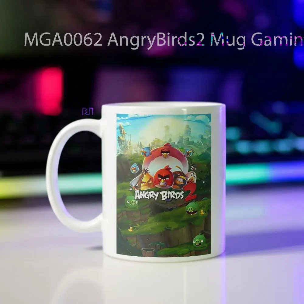 AngryBirds2 Game Mug - Sudut 2