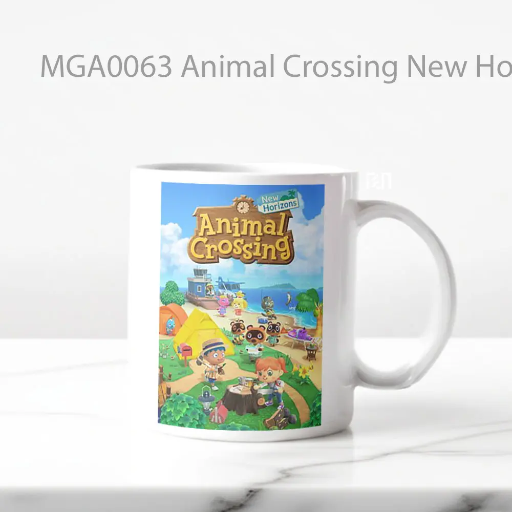 Animal Crossing New Horizons Game Mug