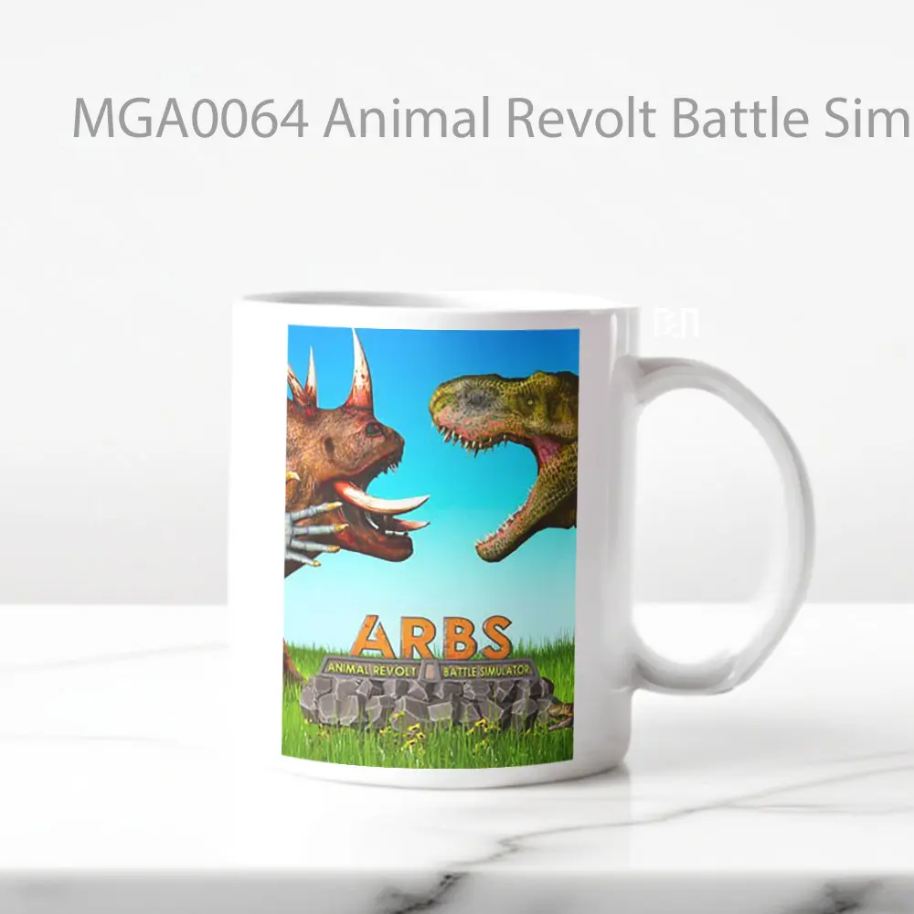 Animal Revolt Battle Simulator Game Mug
