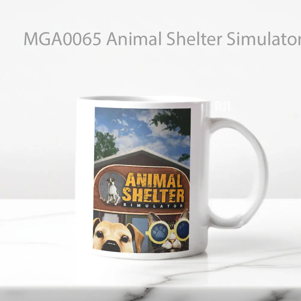 Animal Shelter Simulator Game Mug