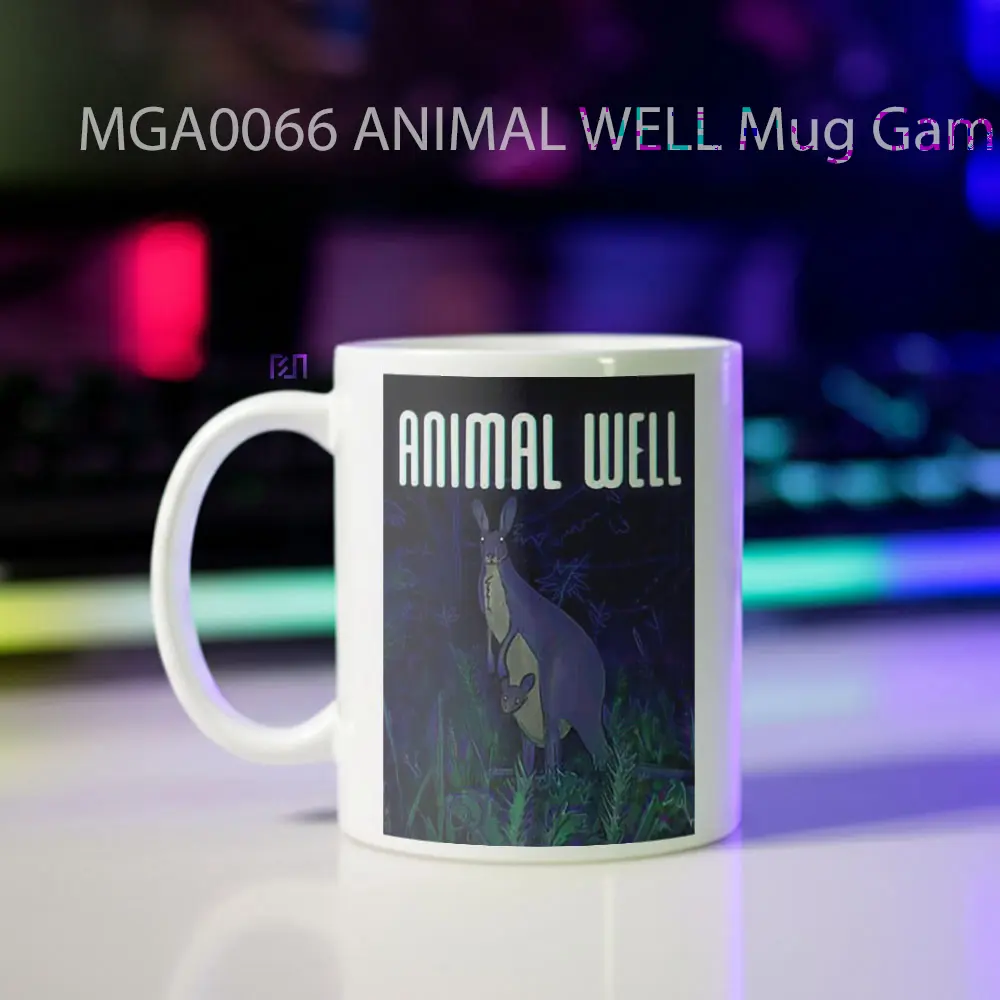 ANIMAL WELL Game Mug - Sudut 2