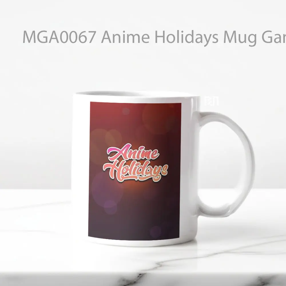 Anime Holidays Game Mug