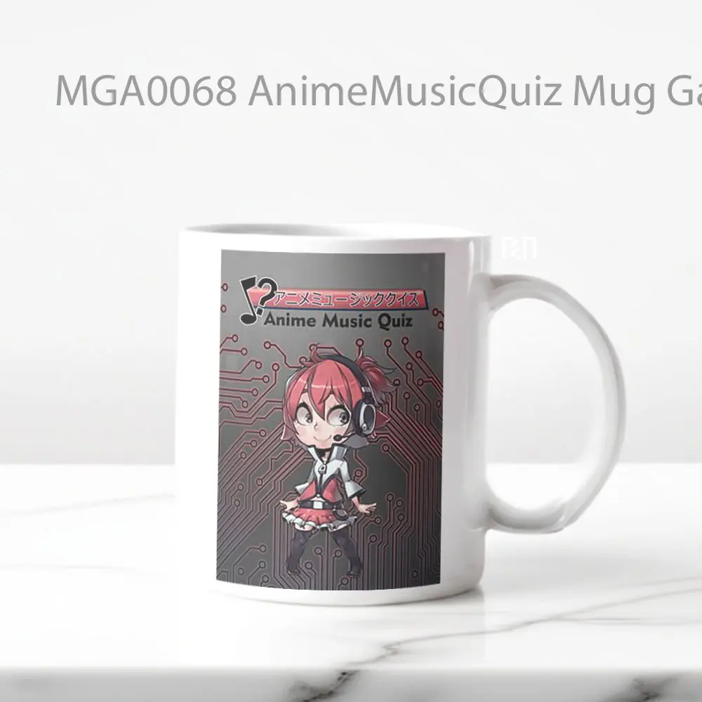 AnimeMusicQuiz Game Mug