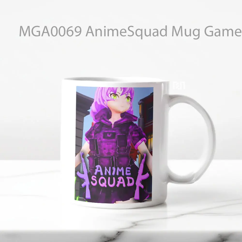 AnimeSquad Game Mug