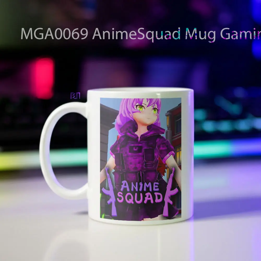 AnimeSquad Game Mug - Sudut 2