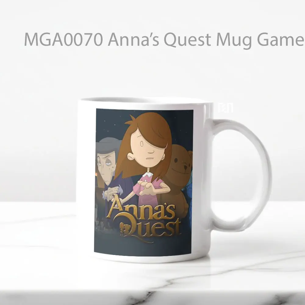 Anna’s Quest Game Mug