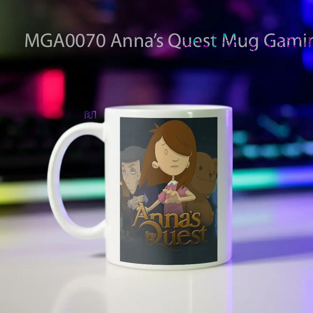 Anna’s Quest Game Mug - Sudut 2