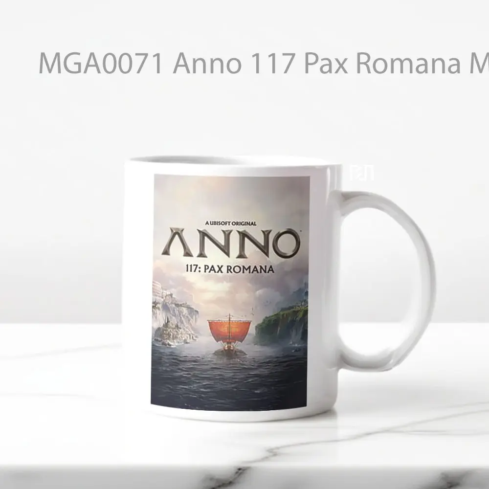 Anno 117 Pax Romana Game Mug