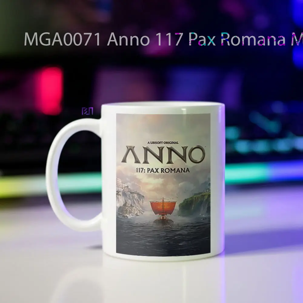 Anno 117 Pax Romana Game Mug - Sudut 2