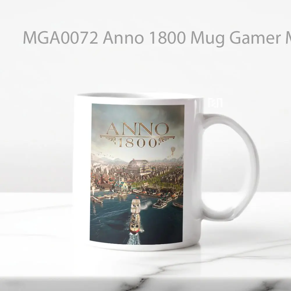 Anno 1800 Game Mug
