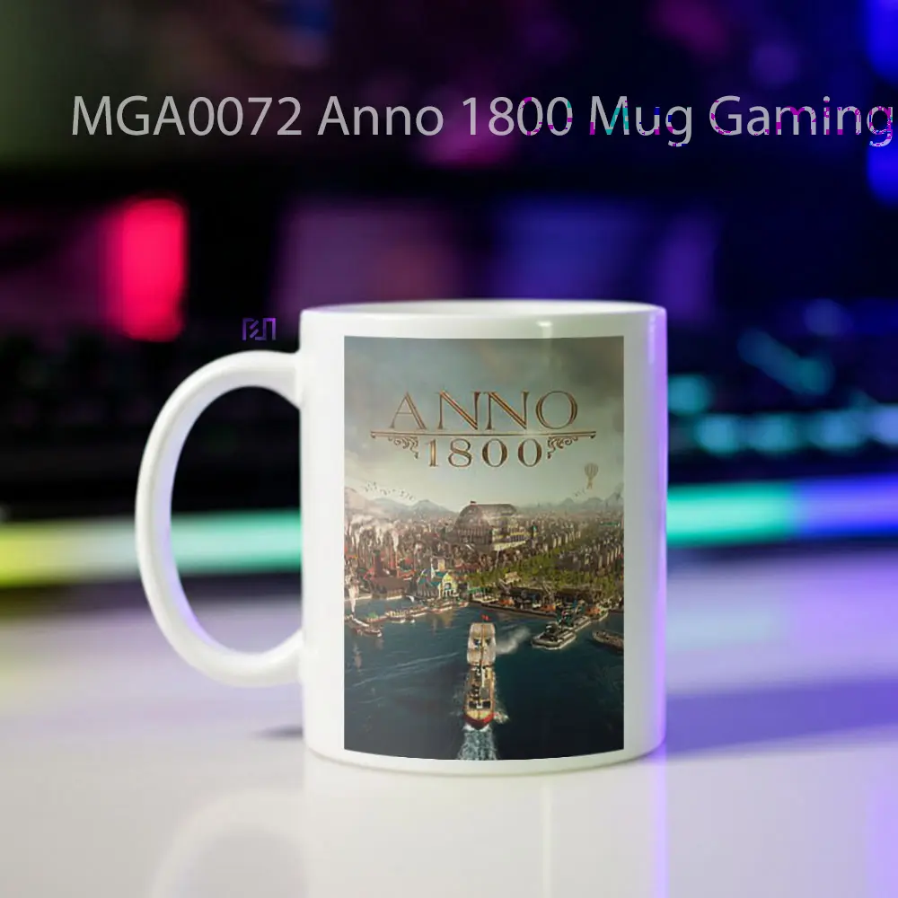 Anno 1800 Game Mug - Sudut 2