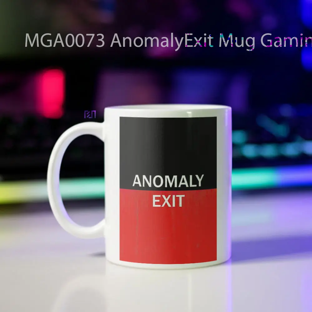 AnomalyExit Game Mug - Sudut 2