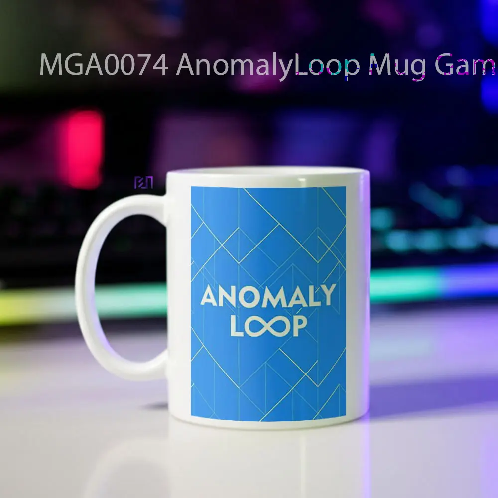 AnomalyLoop Game Mug - Sudut 2