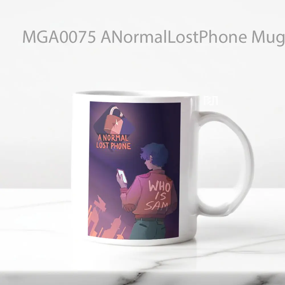 ANormalLostPhone Game Mug