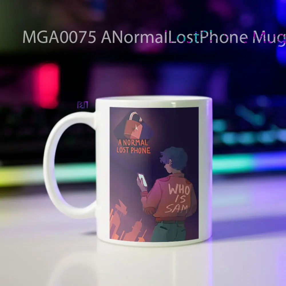 ANormalLostPhone Game Mug - Sudut 2
