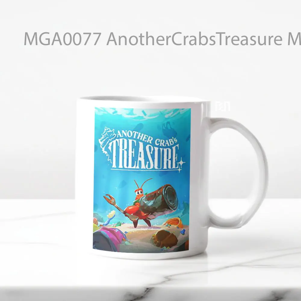 AnotherCrabsTreasure Game Mug