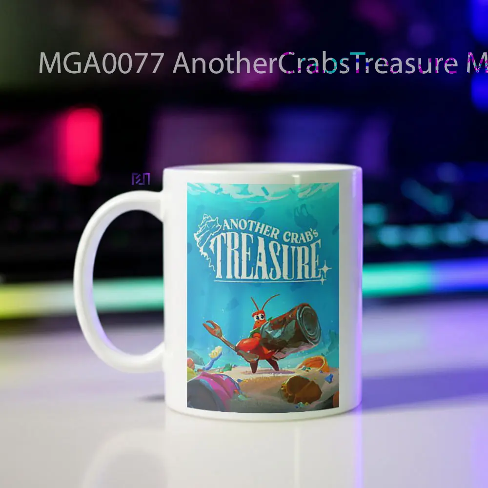 AnotherCrabsTreasure Game Mug - Sudut 2